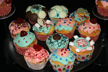 Image showing Cupcakes