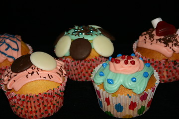 Image showing Cupcakes