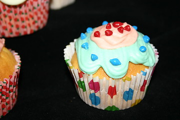 Image showing Cupcakes