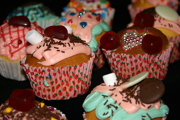 Image showing Cupcakes