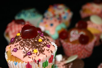 Image showing Cupcakes