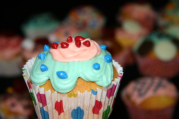 Image showing Cupcakes