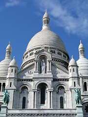 Image showing Basilic of Sacré-Coeur