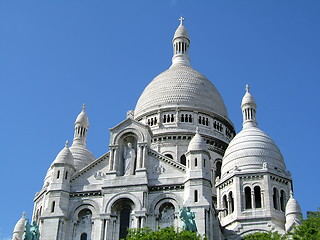 Image showing Montmarte (Paris)