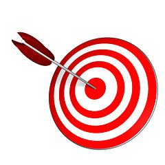 Image showing Bullseye