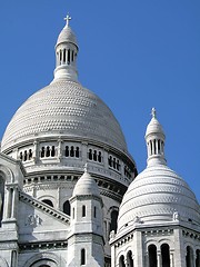 Image showing White domes