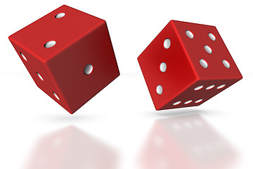 Image showing Dices