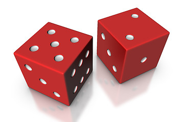 Image showing Dices