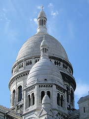 Image showing Montmartre (Paris)