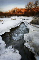 Image showing November Ice