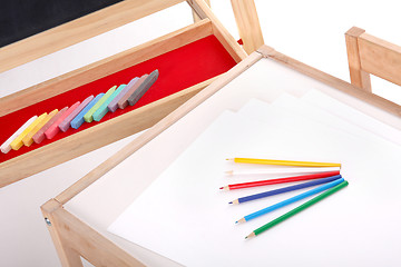 Image showing objects in kindergarten