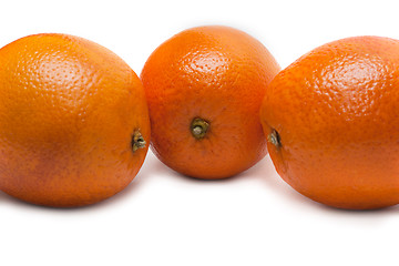 Image showing Three oranges