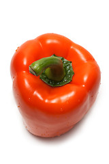 Image showing Orange bulgarian pepper 