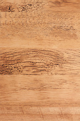 Image showing Wooden surface, old oak