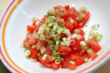 Image showing fresh salad