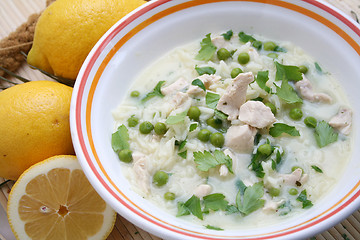 Image showing Lemon soup
