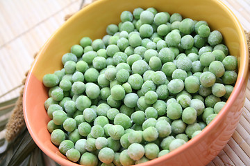 Image showing frozen peas