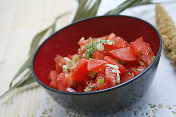 Image showing fresh salad