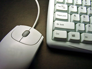 Image showing Mouse & Keyboard