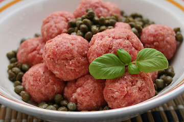 Image showing Meatballs