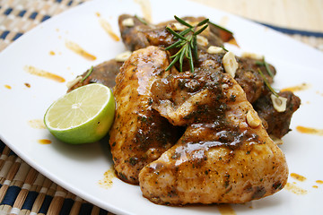 Image showing pollo al limone