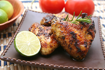 Image showing pollo al limone