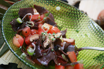 Image showing fresh salad