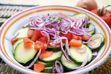 Image showing fresh vegetables