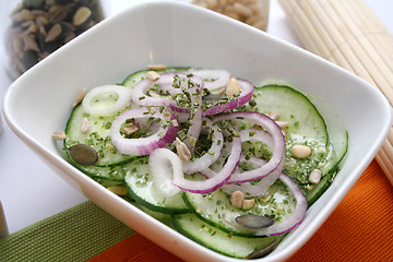 Image showing fresh salad