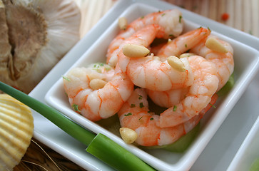 Image showing prawns