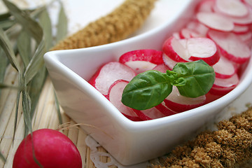 Image showing fresh salad