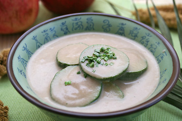 Image showing fresh soup