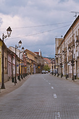 Image showing Old street