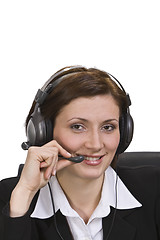 Image showing Customer service