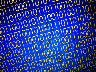 Image showing Binary Codes