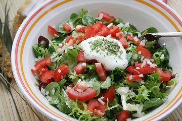 Image showing fresh salad