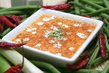 Image showing fresh soup