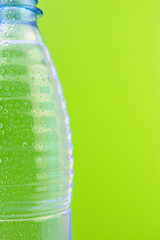 Image showing plastic bottle of water