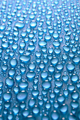 Image showing Water drops