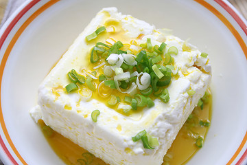 Image showing fresh cheese