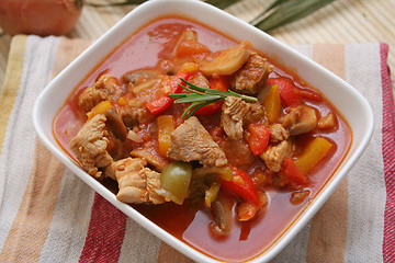 Image showing fresh stew