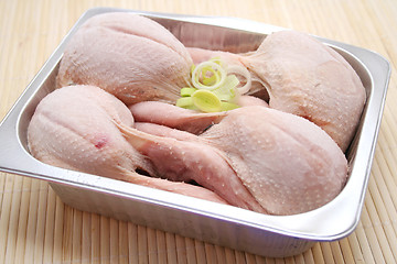 Image showing fresh quails