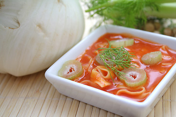 Image showing fresh soup