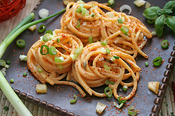 Image showing Pasta all arrabbiata