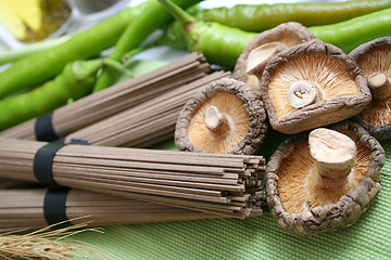 Image showing Asian food