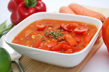 Image showing fresh stew