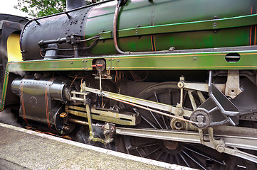 Image showing Steam Engine Train