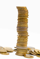 Image showing money stack