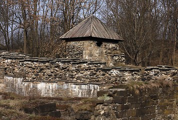 Image showing monasterial ruins