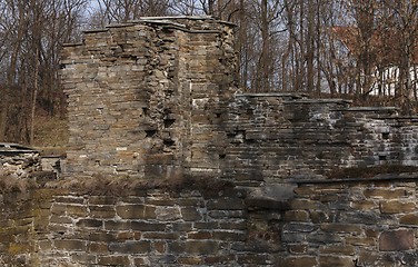 Image showing monasterial ruins